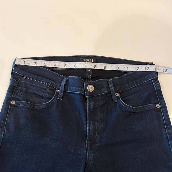 Agolde Colette Ankle Mid Rise Size 29 - Picture 4 of 16